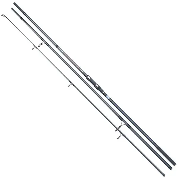 Lanseta crap din carbon Baracuda Cocaine X6 de 3,9 m, 3 tronsoane, putere aruncare 3.5 LBS