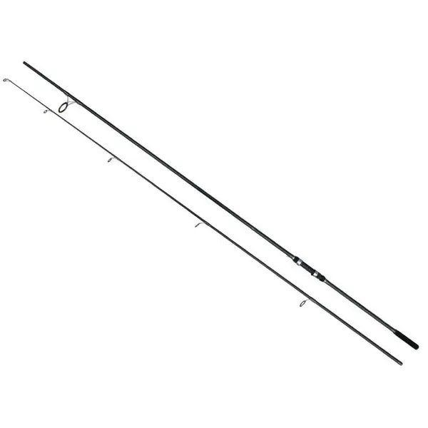 Lanseta crap din carbon Baracuda Competition de 3,9 m, 2 tronsoane, putere aruncare 3.5 LBS