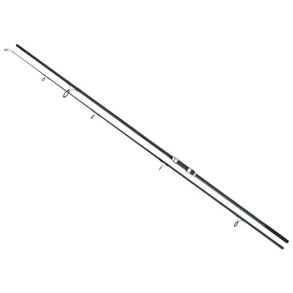 Lanseta crap din carbon Baracuda Hunter 13" de 3,9 m, 2 tronsoane, putere aruncare 3.5 LBS