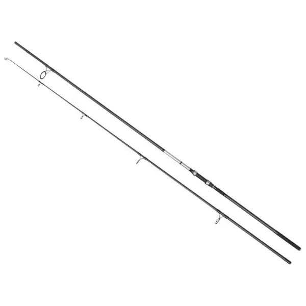 Lanseta crap din carbon Baracuda Legendary de 3,6 m, 2 tronsoane, putere aruncare 3.5 LBS