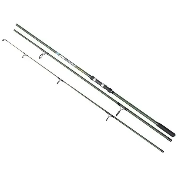 Lanseta crap din carbon Baracuda Maximus de 3,9 m, 3 tronsoane, putere aruncare 3.5 LBS Tronsoane 3