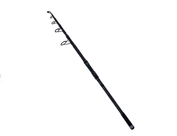 Lanseta crap din carbon Diamant ALN telescopica alb - 4 lbs
