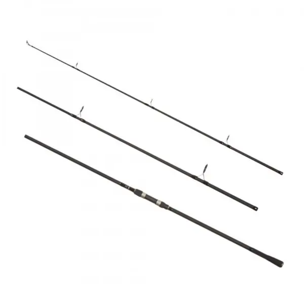 Lanseta crap Hakuyo TX5 din 3 tronsoane, carbon, 3,5lbs - 3.6m