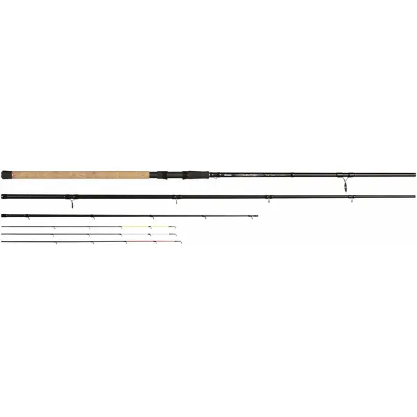 Lanseta Custom Black Feeder 3.90m 150g 3+3 trons