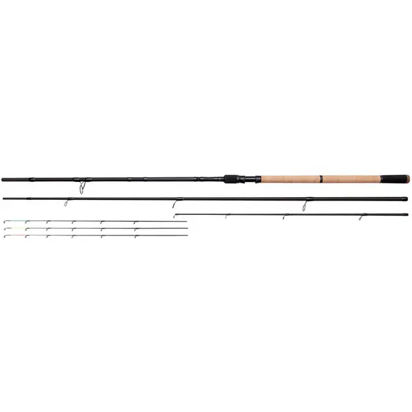 Lanseta Detek Medium Feeder 3.30m up 80g 2+3 trons