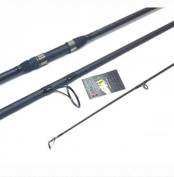 Lanseta hakuyo advance black edition din 3 tronsoane
