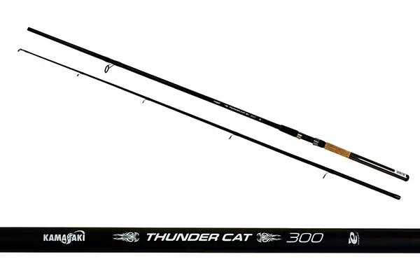 LANSETA KAMASAKI THUNDER CAT 2 RÉSZES 3,00M 120-200G