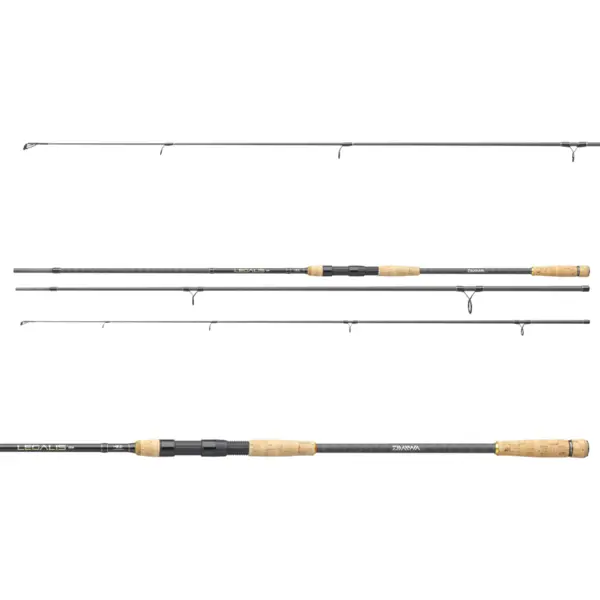 Lanseta Legalis Allround 3.60m 40-120g 3 trons