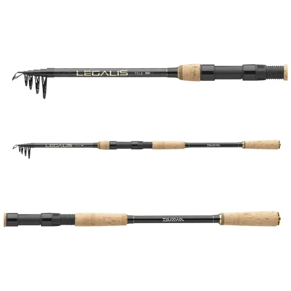 Lanseta Legalis Tele Spin 3.00m 40-120g