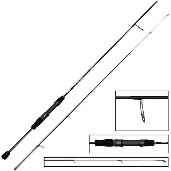 Lanseta Light Range Fishing UFR 2.45m 8-22g