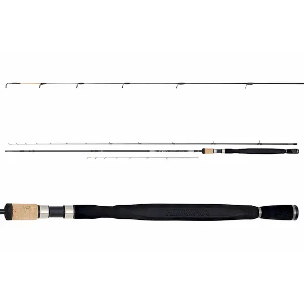 Lanseta N'Zon Super Slim Power Feeder 3.30m 150g 3+2 trons