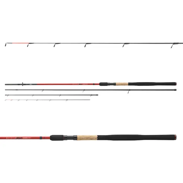 Lanseta Ninja Commercial Feeder 3.60m 100g 3+2 trons