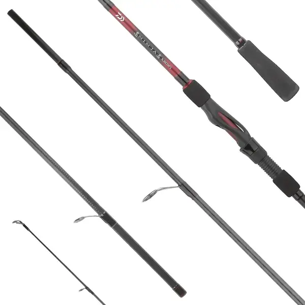 Lanseta Ninja Spinning 612ULFS 1.85m 3-10g