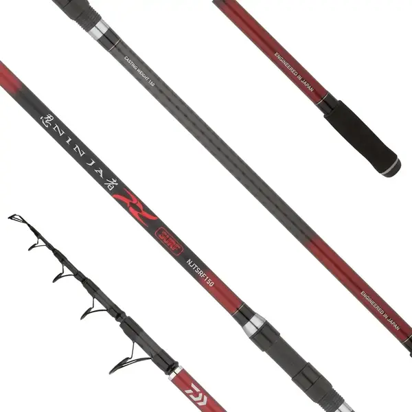 Lanseta Ninja Tele Surf 4.30m 200g