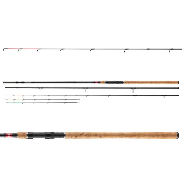 Lanseta Ninja X Feeder 3.60m 150g 3+3 trons
