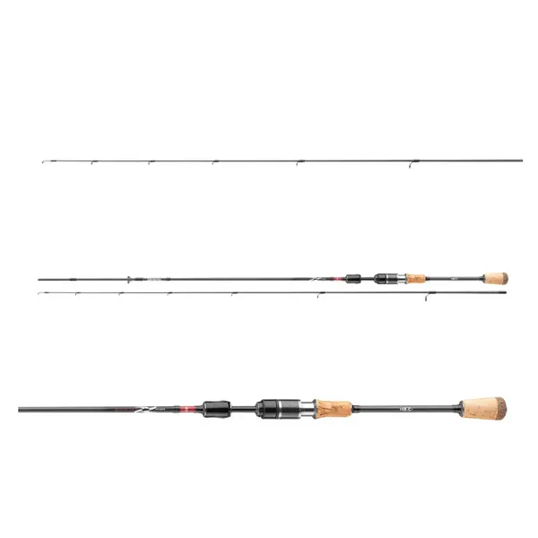 Lanseta Ninja X Spoon 2.15m 2-6g 2 trons
