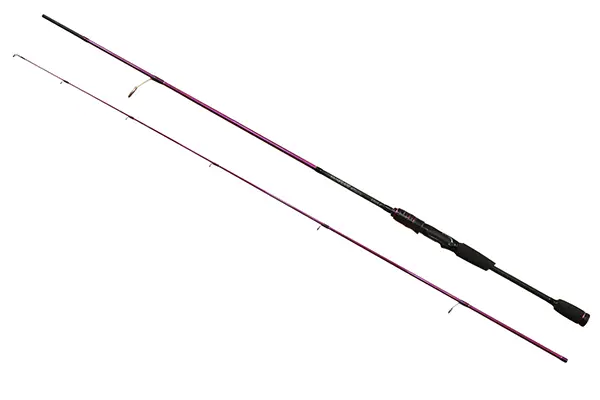 LANSETA RYOBI NUM VIOLET SPINNING FUJI 2 SECTION L 2.4M 2-7G