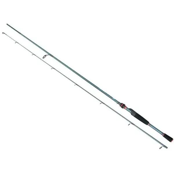 Lanseta salau din carbon Baracuda Baracuda Zander Fest de 2.2 m, 2 tronsoane, putere de aruncare 7-21 g