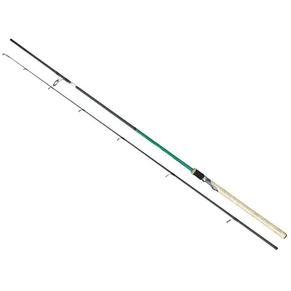 Lanseta salau/stiuca din carbon Baracuda Raptor de 2.1 m, 2 tronsoane, putere aruncare 10-30 g