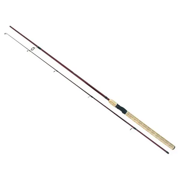 Lanseta spinning din carbon Baracuda Danube Spin de 2,4 m, 2 tronsoane, putere de aruncare 10-30 g