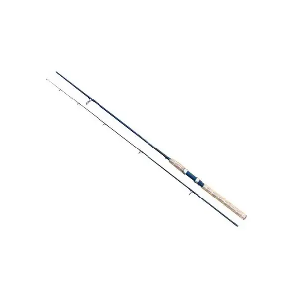 Lanseta spinning din carbon Baracuda Expert Spin de 2,4 m, 2 tronseane, putere de aruncare 5-20 g