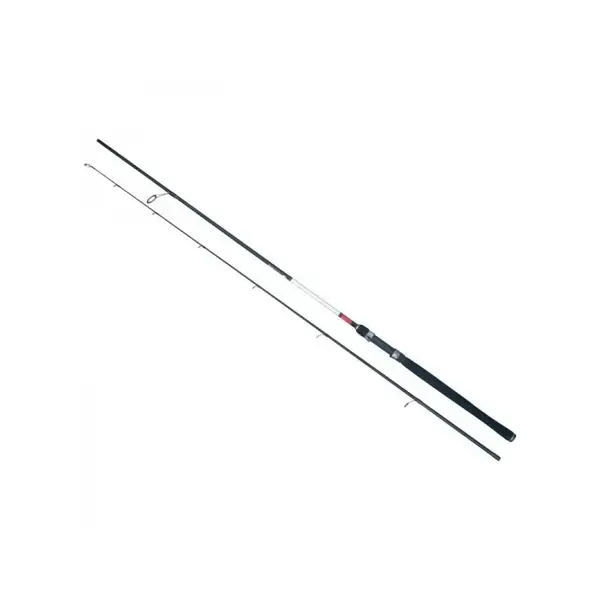 Lanseta spinning din carbon Baracuda Predator XP de 2.4 m, 2 tronsoane, putere de aruncare 12-40 g