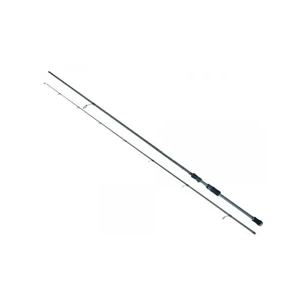 Lanseta spinning din carbon Baracuda Sooty de 2.1 m, 2 tronsoane, putere de aruncare 10-40 g