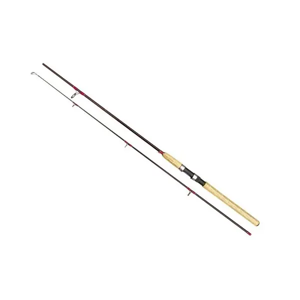 Lanseta spinning din carbon Baracuda Vampire de 2. 4 m, 2 tronsoane, putere aruncare 20-50 g