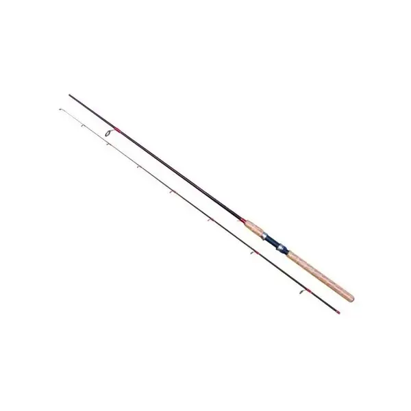 Lanseta spinning din carbon Baracuda Warlock de 2,1 m, 2 tronsoane, putere aruncare 3-15 g