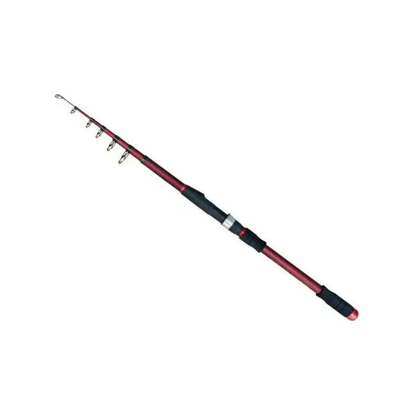 Lanseta stationar telescopica din amestec de carbon Baracuda Explorer de 3,6 m, putere aruncare 50-100 g