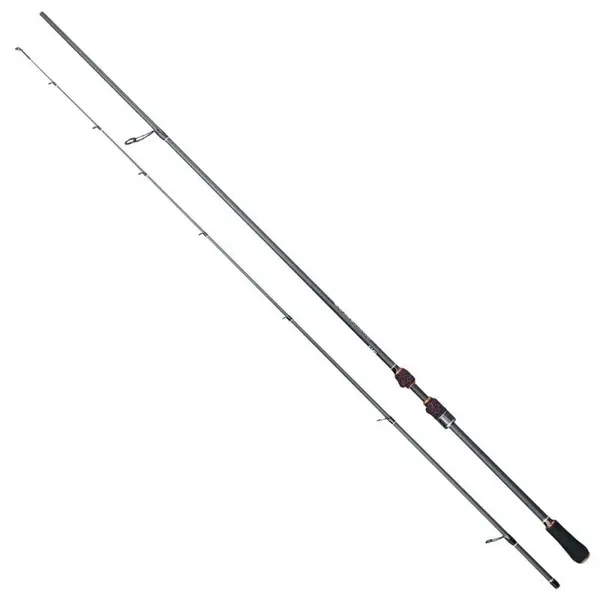 Lanseta stiuca din carbon Baracuda Blaze X de 2.7 m, 2 tronsoane, putere aruncare 12-40 g
