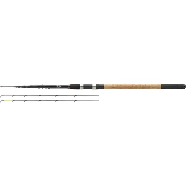 Lanseta Tele Black Feeder 3.90m 150g