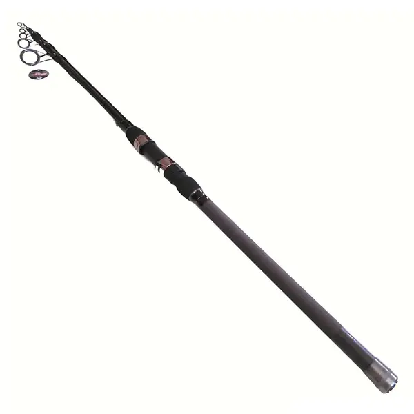 Lanseta telescopica 98% carbon Wind Blade Black Fox ,putere aruncare 100-200 g
