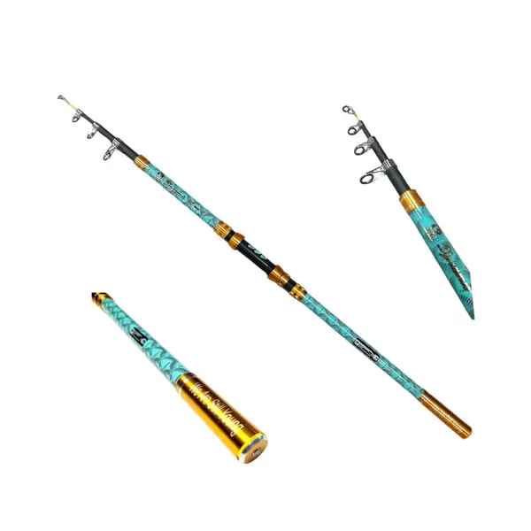 Lanseta telescopica Cool Angel Dynamic, putere aruncare 40-80 g