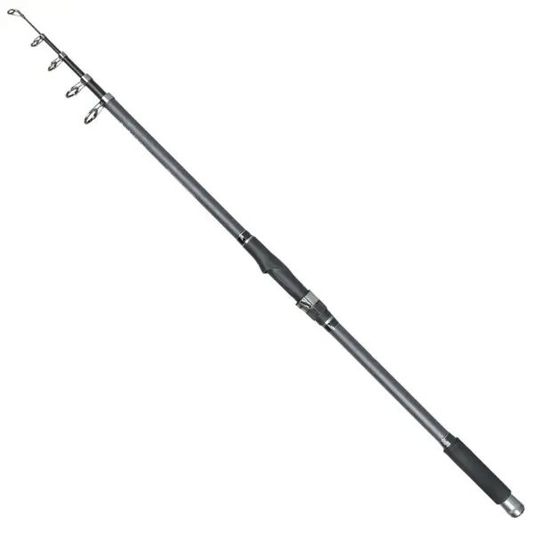 Lanseta telescopica crap din amestec de carbon Baracuda Atlas T-Strong de 3,3 m, putere aruncare 50-120 g