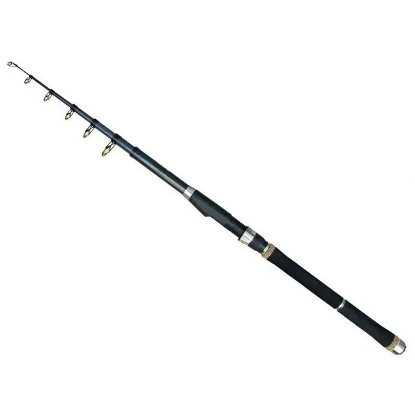 Lanseta telescopica crap din carbon Baracuda Wizard Crap de 3,0 m, putere aruncare 60-120 g