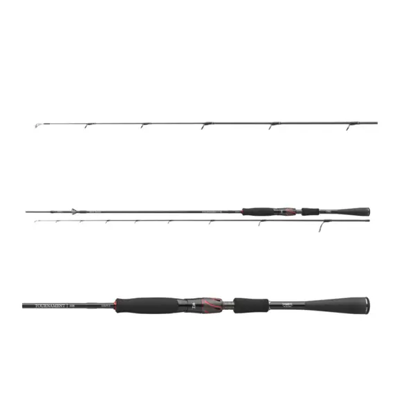 Lanseta Tournament AGS Solid Spin 1.95m 4-18g
