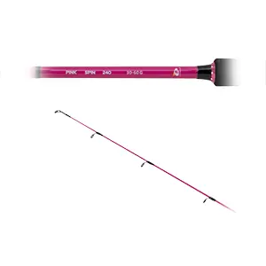 LANSETA WIZARD PINK SPIN 30-60G 2.40M