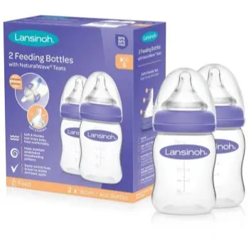Lansinoh NaturalWave biberon pentru sugari