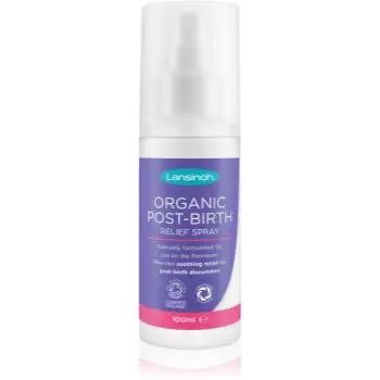 Lansinoh Organic Post-Birth spray calmant pentru mămici