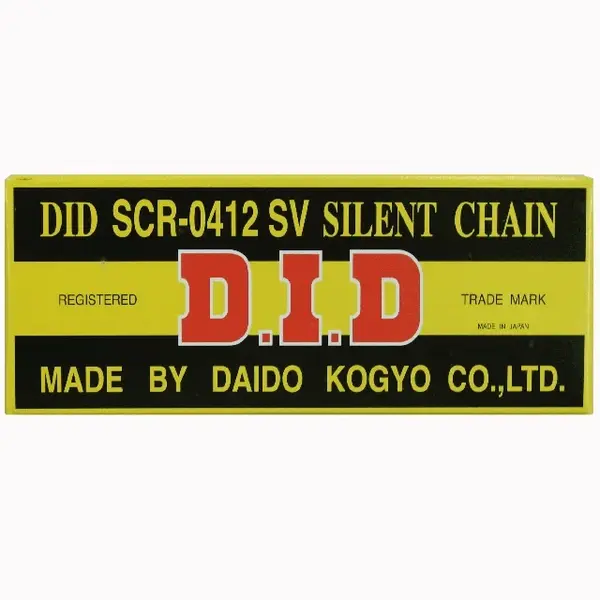 Lant distributie DIDSCR0412SV-116 zale, Honda CB600 Hornet 1998-2013, CBR 600 1991-2006