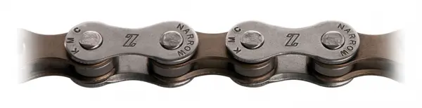 Lant KMC 1 2 X3 32 Z7, 116 Zale , lungime 7,3mm, argintiu-bronz , 7 viteze