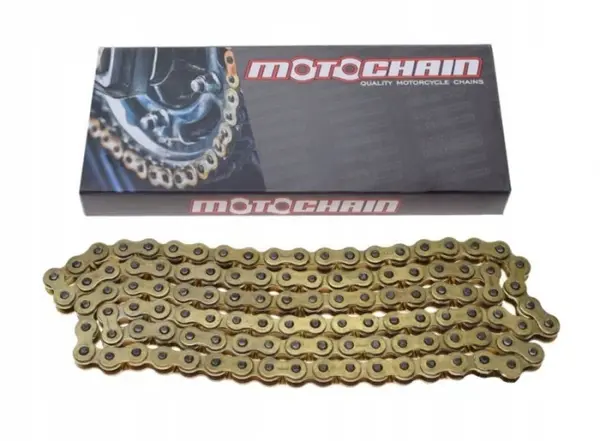 Lant transmisie, pas 420, 130 zale, culoare auriu, Motochain