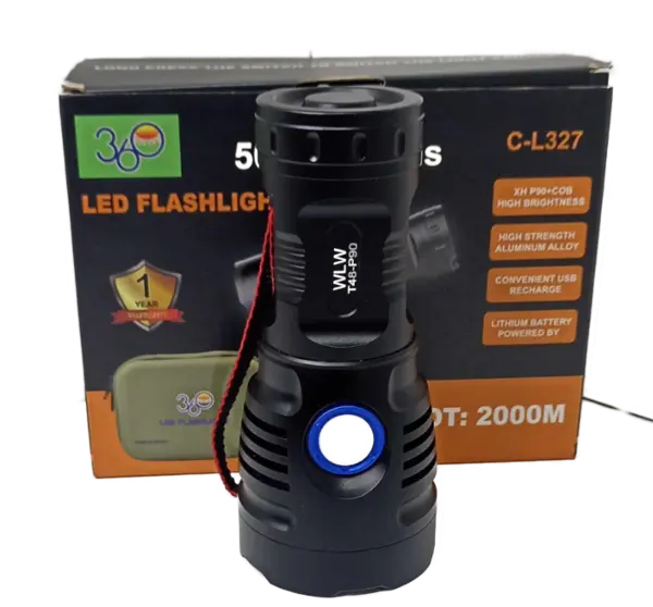 Lanterna 360 LED de mana C-L327