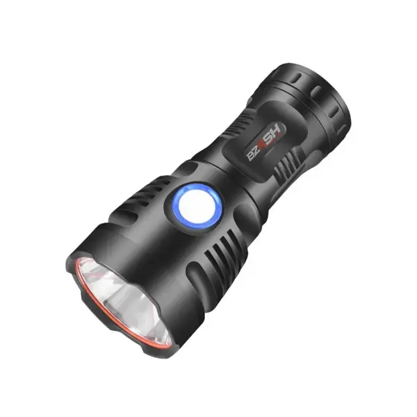 Lanterna 360 LED Profesionala 5000LM XHP90 9800mAh Raza 1200m USB-C