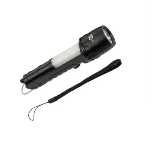 Lanterna Brennenstuhl THL 300, LED, lumina laterala (Negru/Gri)