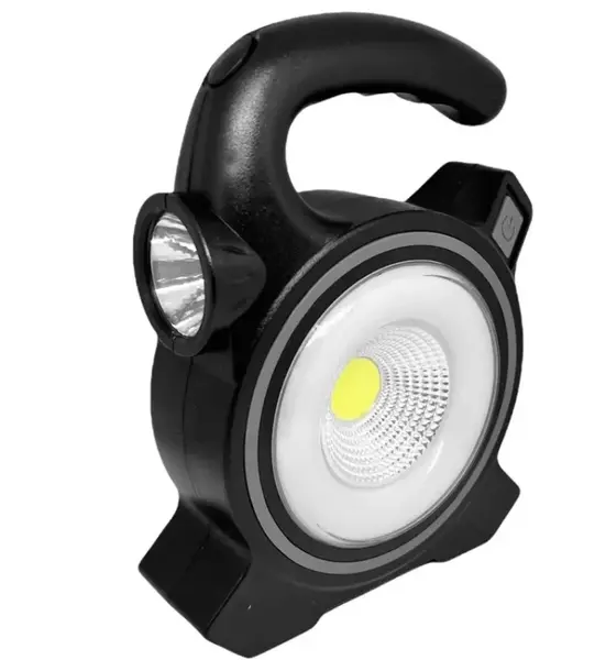Lanterna Camping Solara LED COB 10W Portabila USB 5V JY-819A