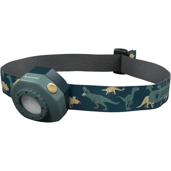 Lanterna Cap Kidled 4R Dinosaur 40 Lumeni