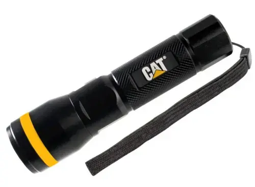 Lanterna CAT CT2500, LED, 300 Lumeni, 100 m (Negru/Galben)