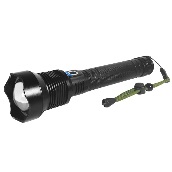 lanterna cu acumulator si zoom 1600lm, include 2 x 18650, tl-9137 ted